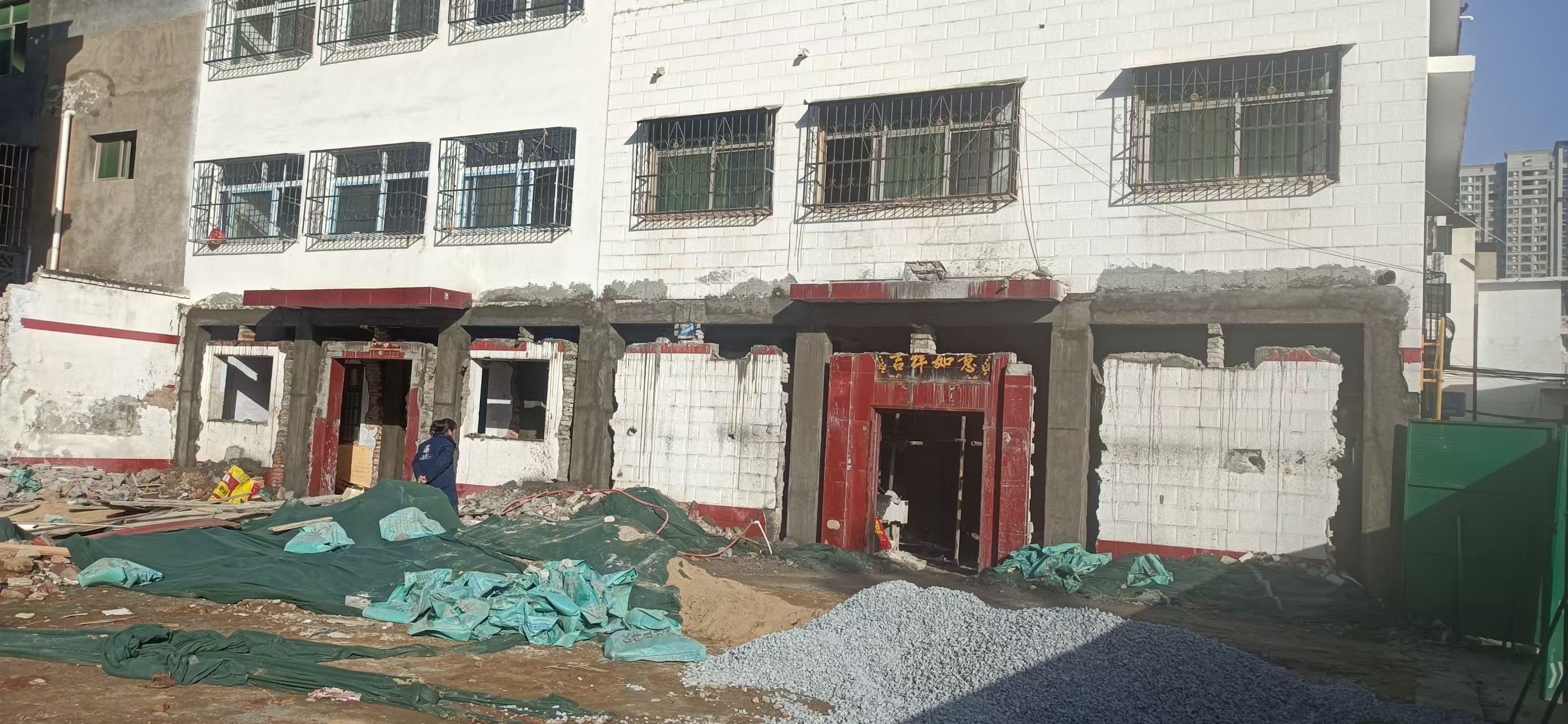 通辽市承重墙改梁危房加固 - 推荐